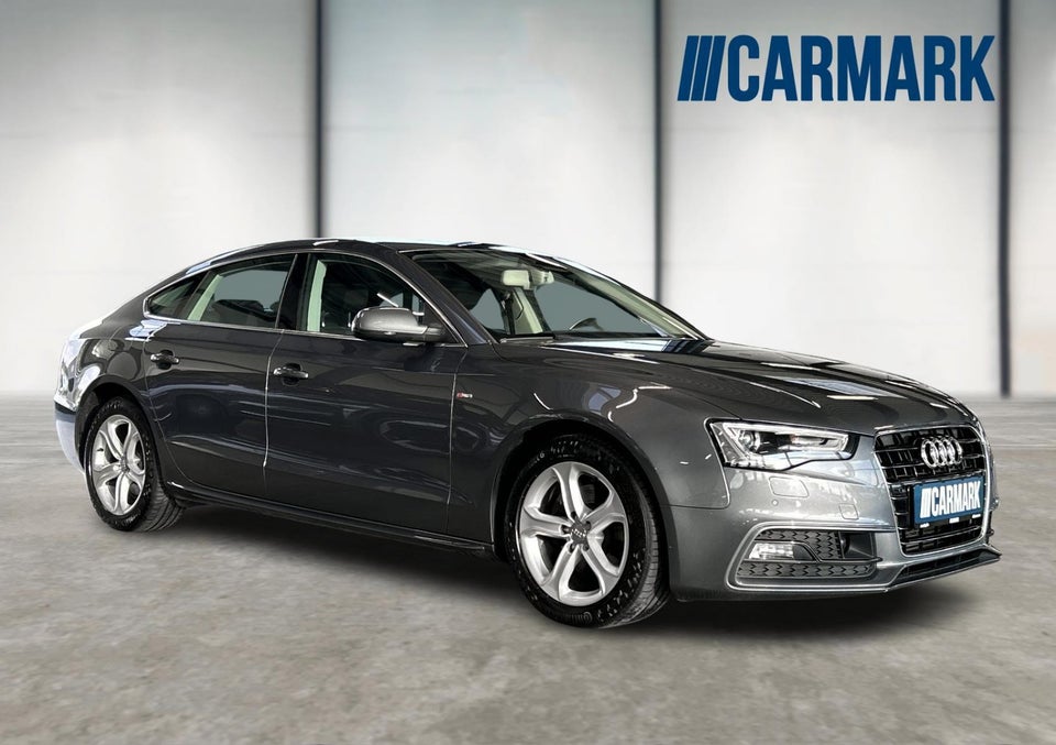 Audi A5 1,8 TFSi 144 Sportback Multitr. Benzin aut.