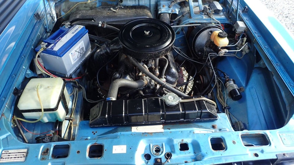 Ford Granada 2,3 V6 Consul Benzin modelår 1973 km 76000