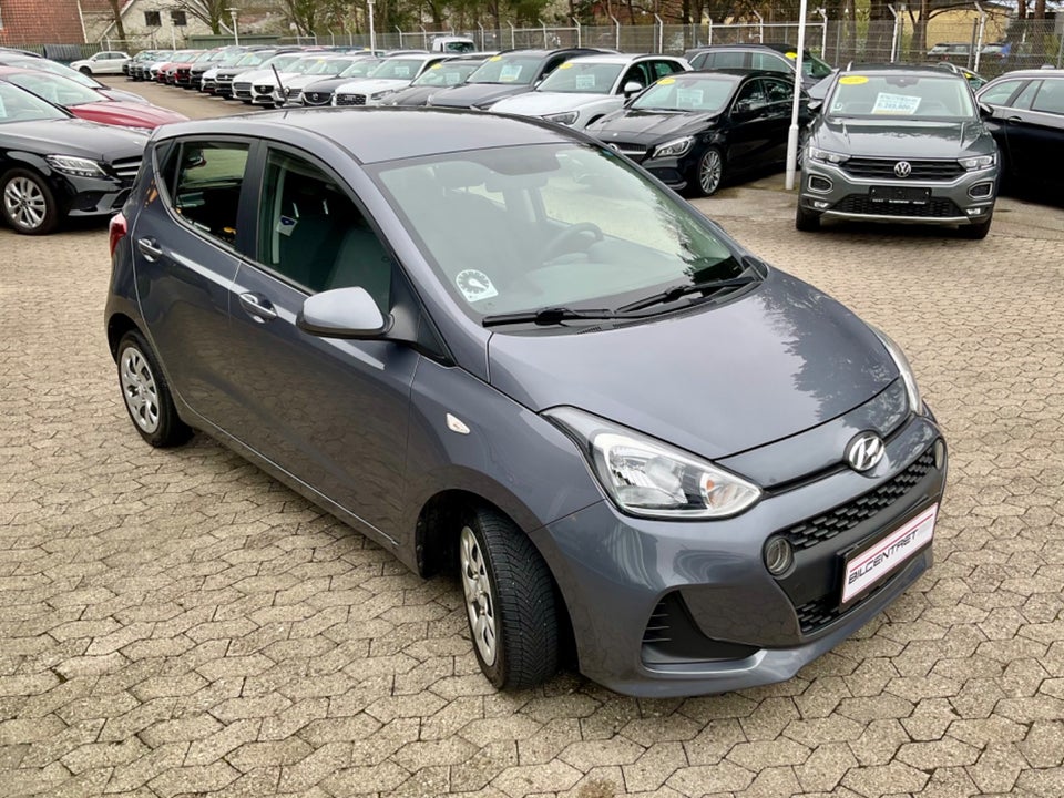 Hyundai i10 1,0 Trend Benzin modelår 2019 km 58000 Koksmetal