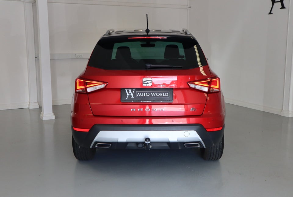 Seat Arona 1,0 TSi 115 FR DSG Benzin aut. Automatgear modelår