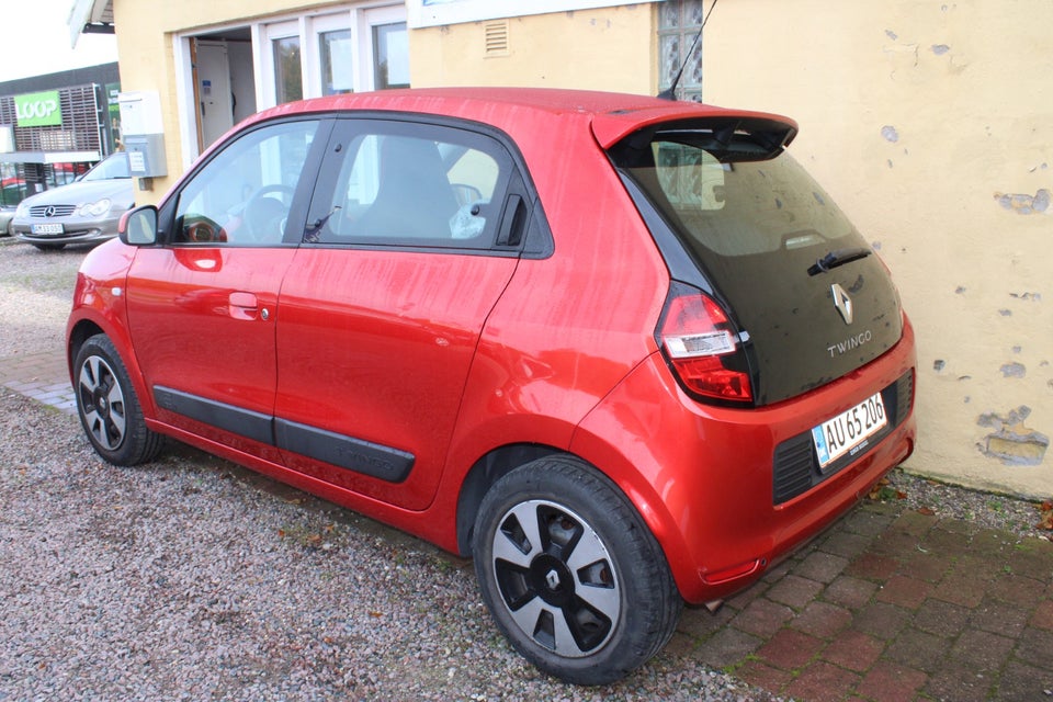 Renault Twingo 1,0 SCe 70 Expression Benzin modelår 2015 km