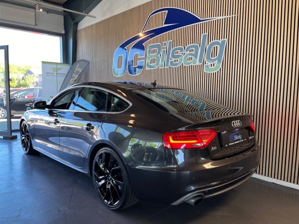 Audi A5 1,8 TFSi 144 S-line Sportback Multitr. Benzin aut.