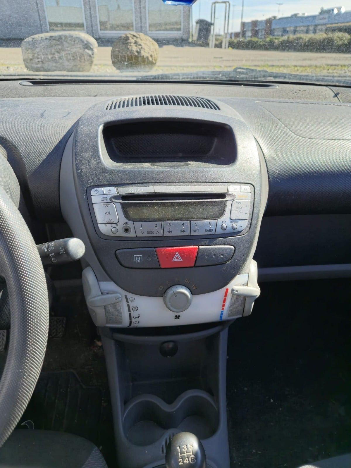 Toyota Aygo 1,0 Benzin modelår 2008 km 220000 ABS airbag