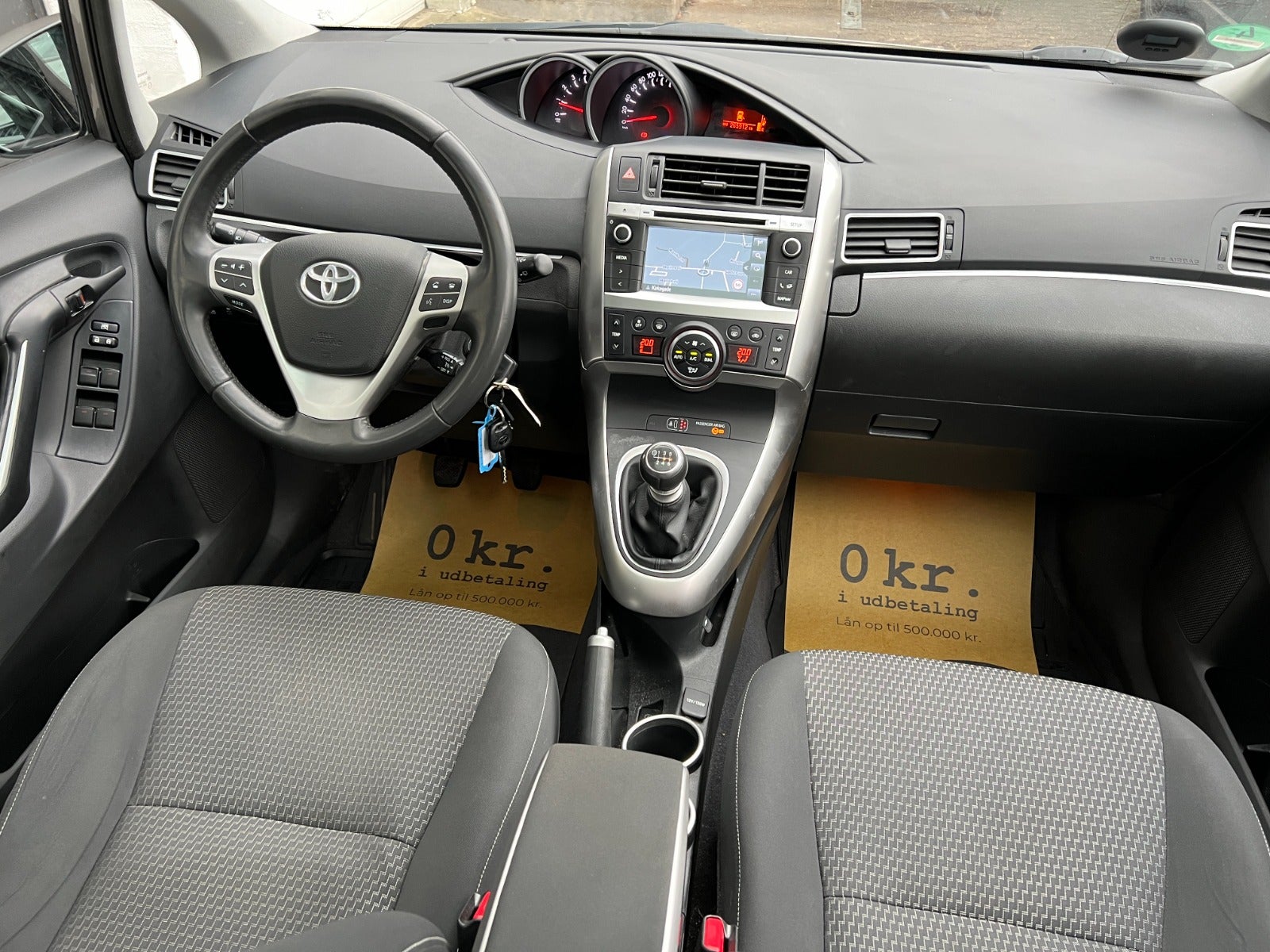 Toyota Verso 1,6 D-4D T2 Touch 7prs Diesel modelår 2014 km