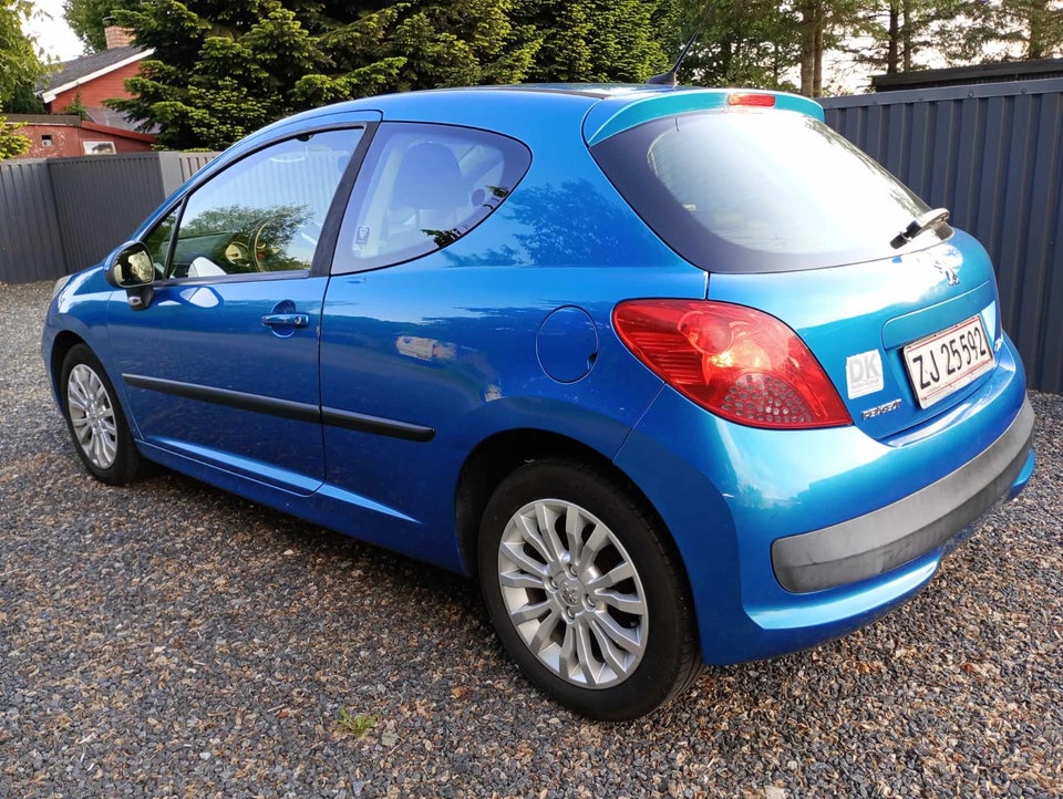 Peugeot 207 1,4 HDi XR+ Diesel modelår 2008 km 152000 ABS