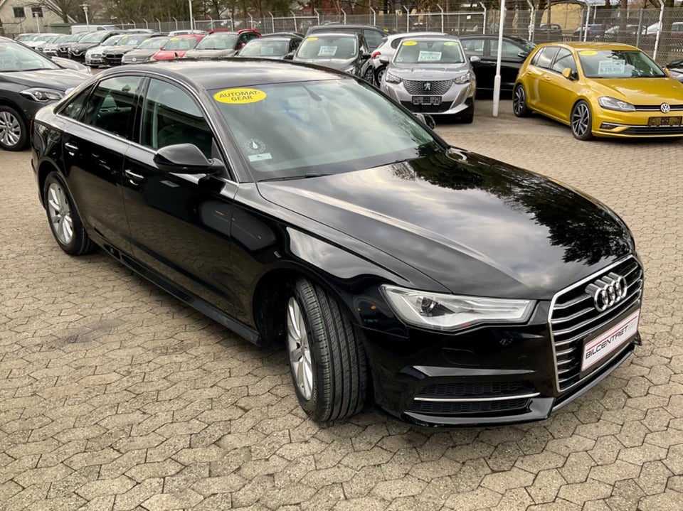 Audi A6 1,8 TFSi 190 Ultra S-tr. Benzin aut. Automatgear