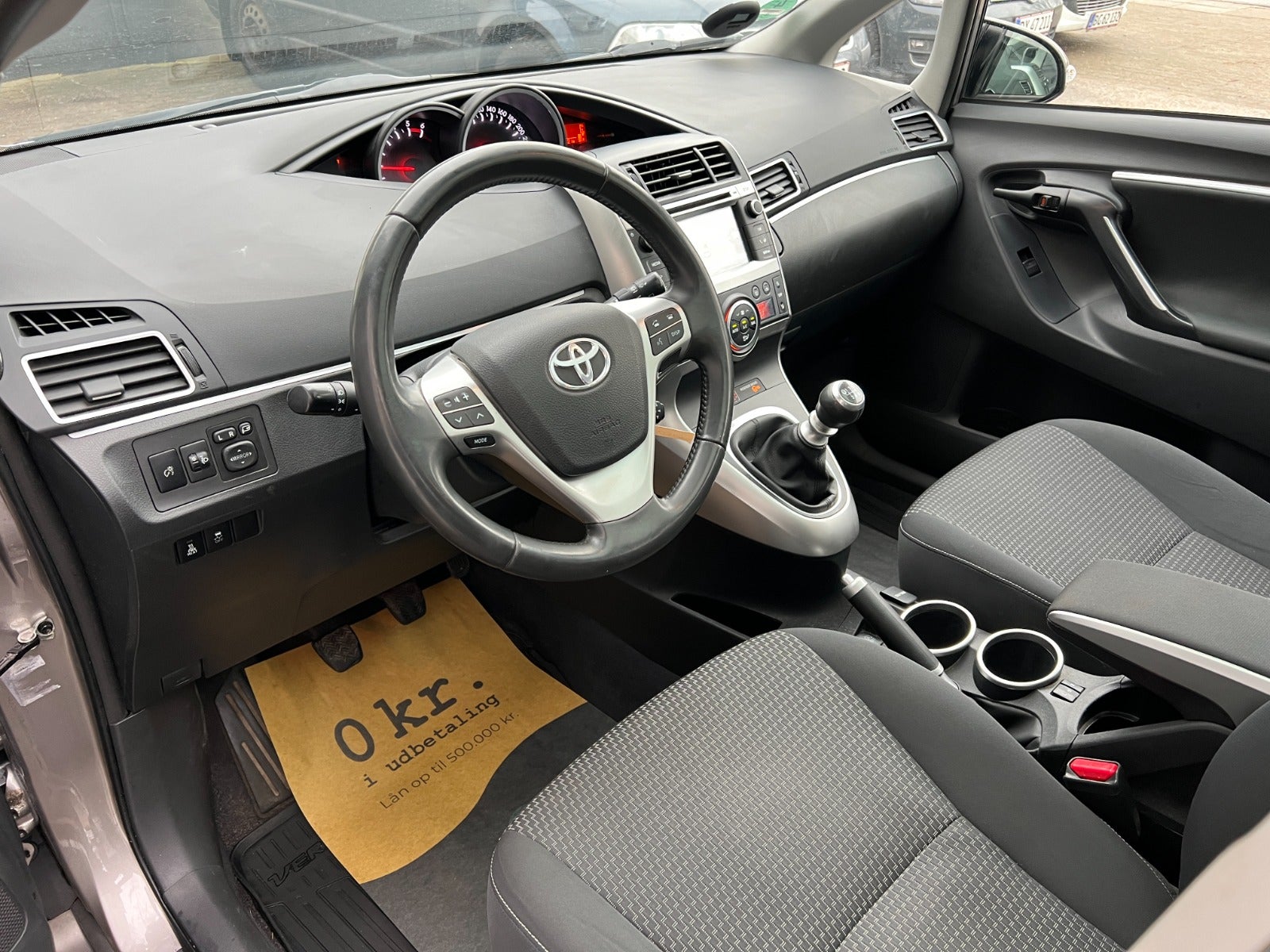 Toyota Verso 1,6 D-4D T2 Touch 7prs Diesel modelår 2014 km