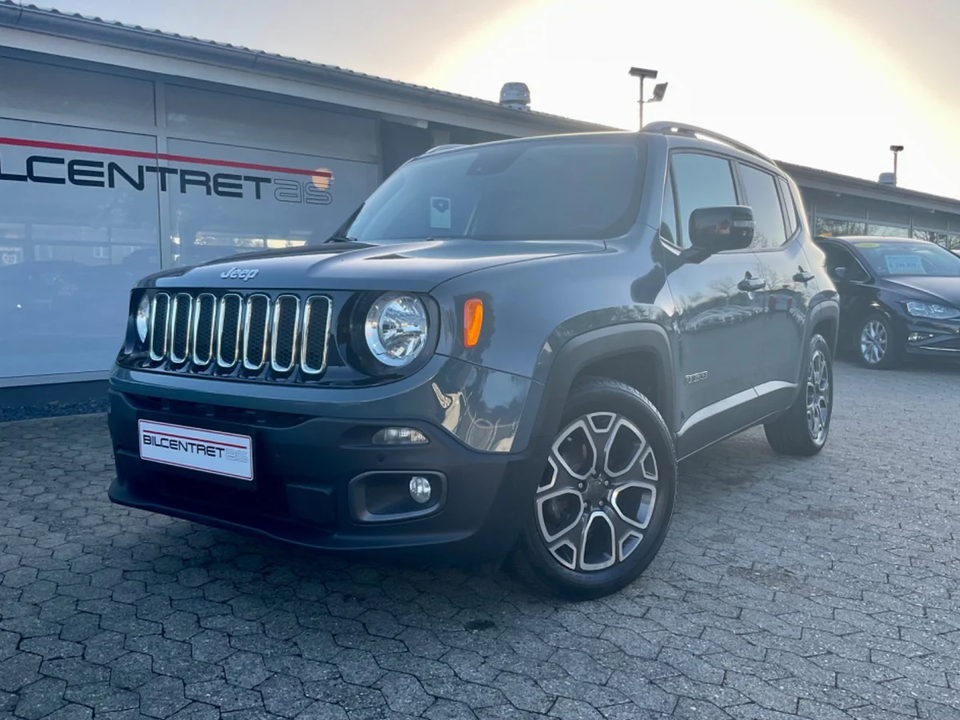 Jeep Renegade 1,4 M-Air 140 Limited DCT Benzin aut.