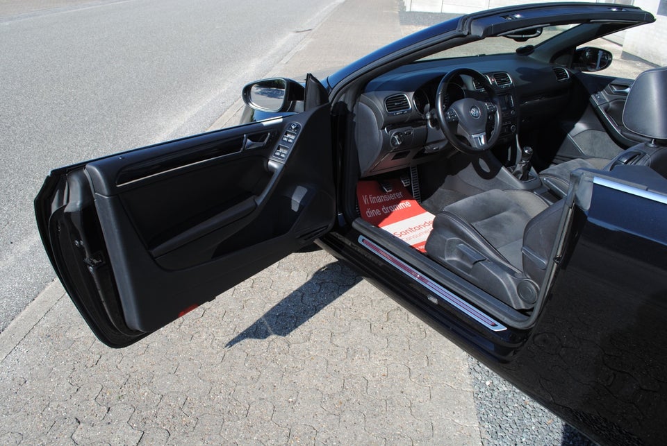 VW Golf VI 1,4 TSi 160 Cabriolet Benzin modelår 2012 km 97000