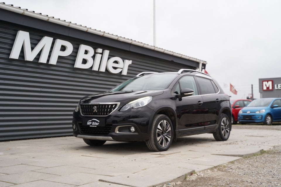 Peugeot 2008 1,6 BlueHDi 100 Allure Sky Diesel modelår 2018