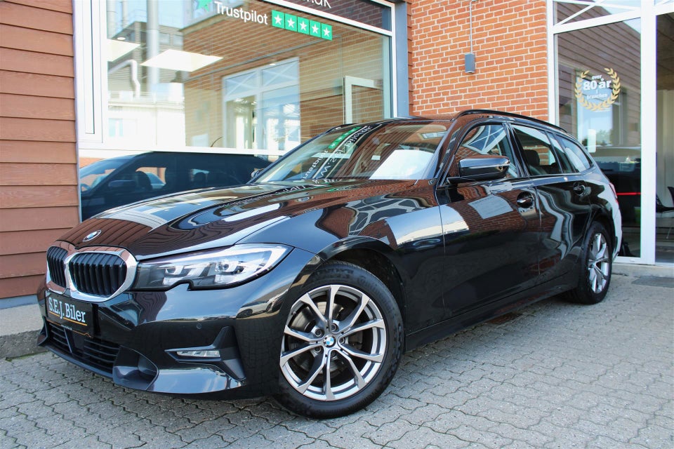 BMW 320d 2,0 Touring Sport Line aut. Diesel aut. Automatgear