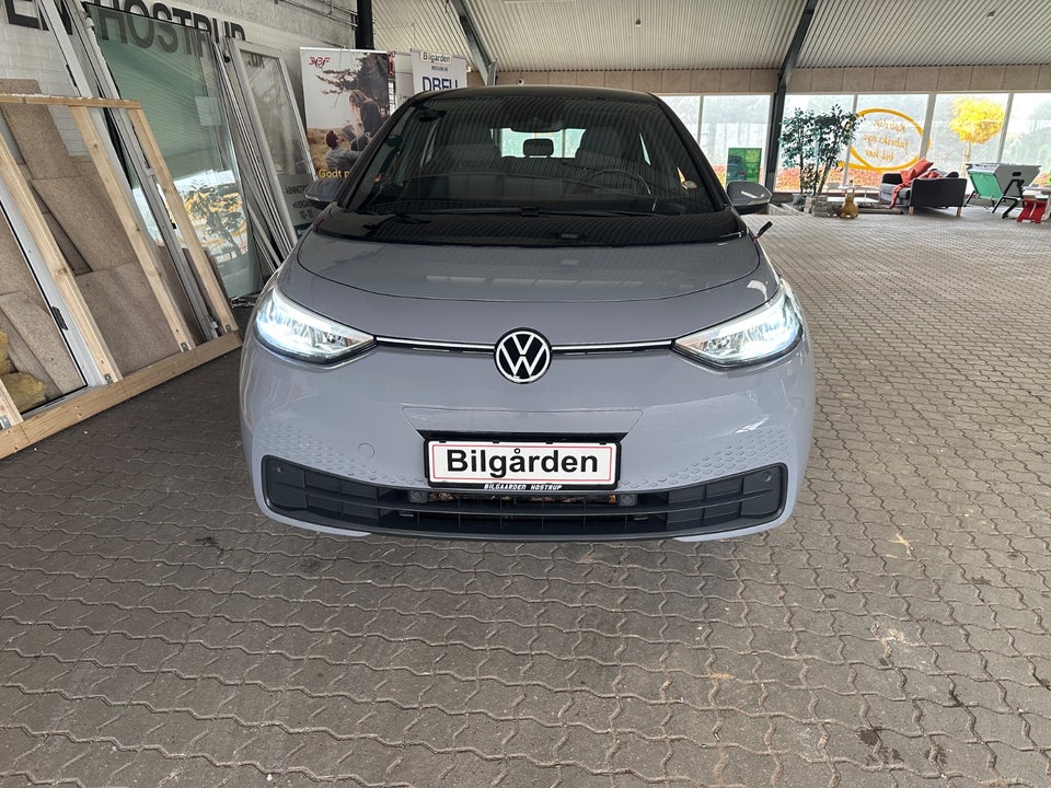 VW ID.3 City El aut. Automatgear modelår 2021 km 40000 Grå