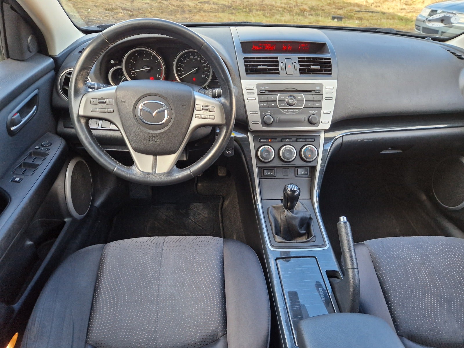 Mazda 6 2,0 Advance stc. Benzin modelår 2008 km 264000 træk