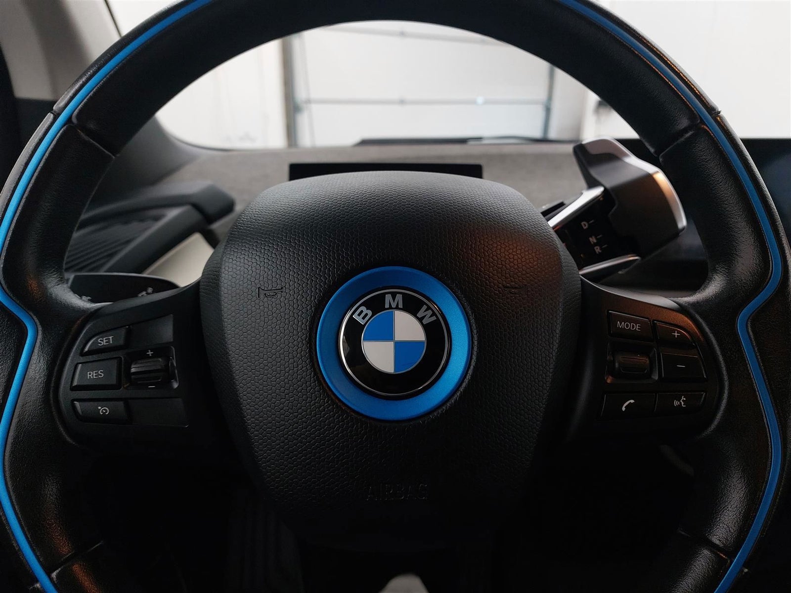 BMW i3 BEV El aut. Automatgear modelår 2016 km 50000 Hvid