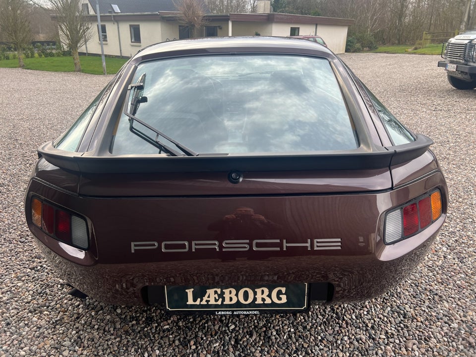 Porsche 928 4,5 Benzin modelår 1982 km 59000 Brunmetal ABS