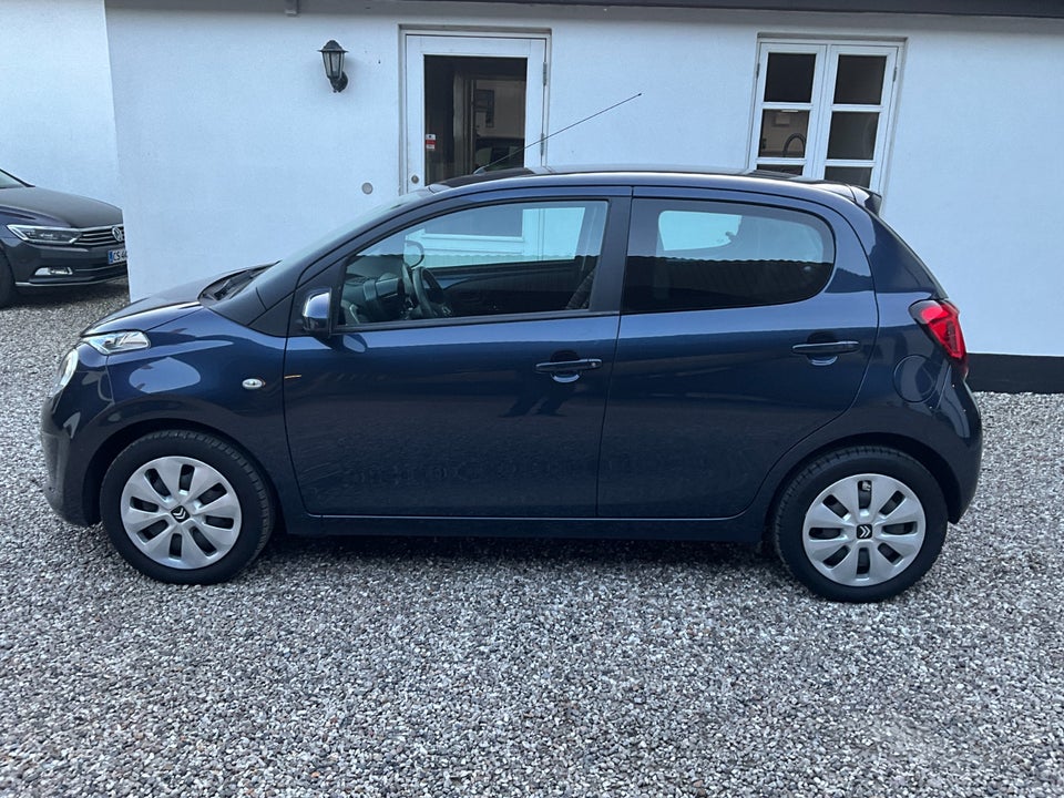 Citroën C1 1,2 PureTech 82 Complet Benzin modelår 2018 km