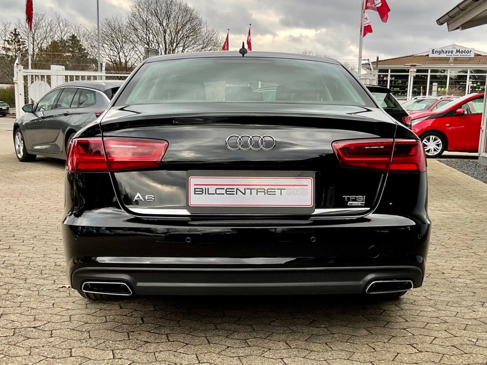 Audi A6 1,8 TFSi 190 Ultra S-tr. Benzin aut. Automatgear