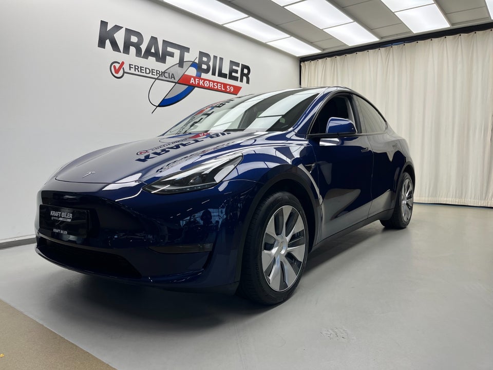 Tesla Model Y Long Range AWD El 4x4 4x4 aut. Automatgear