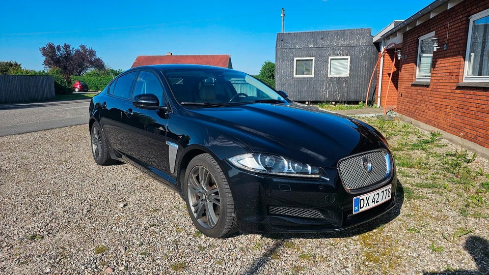 Jaguar XF 3,0 D V6 Luxury aut. Diesel aut. Automatgear