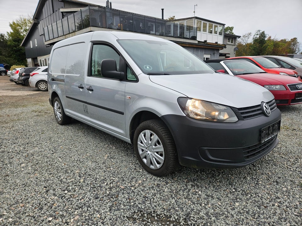 VW Caddy Maxi 2,0 TDi 140 BMT Van Diesel modelår 2014