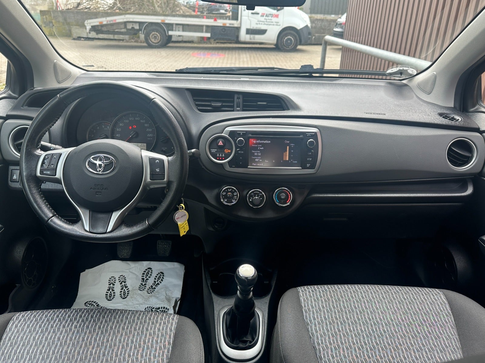 Toyota Yaris 1,4 D-4D T2 Touch Diesel modelår 2014 km 224000