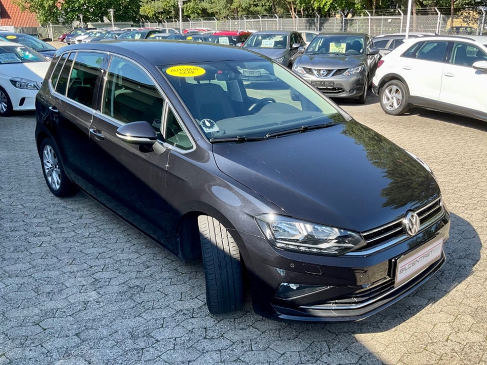 VW Golf Sportsvan 1,5 TSi 150 Highline+ DSG Benzin aut.