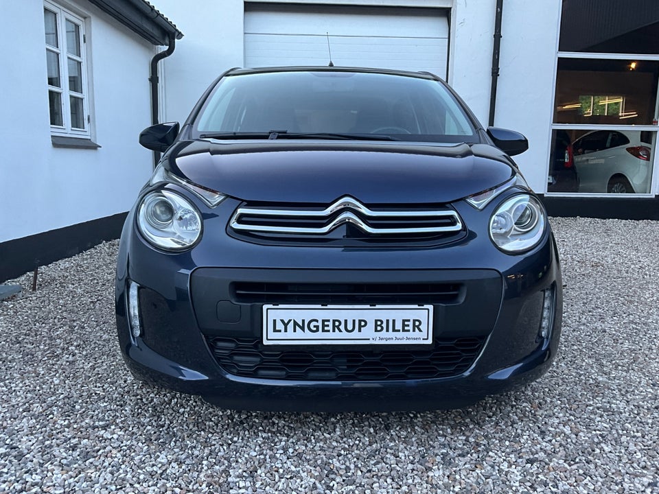 Citroën C1 1,2 PureTech 82 Complet Benzin modelår 2018 km