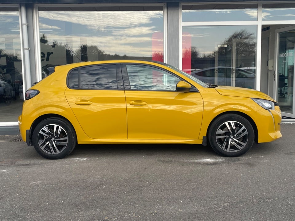 Peugeot 208 1,5 BlueHDi 100 Allure Sky Diesel modelår 2020 km