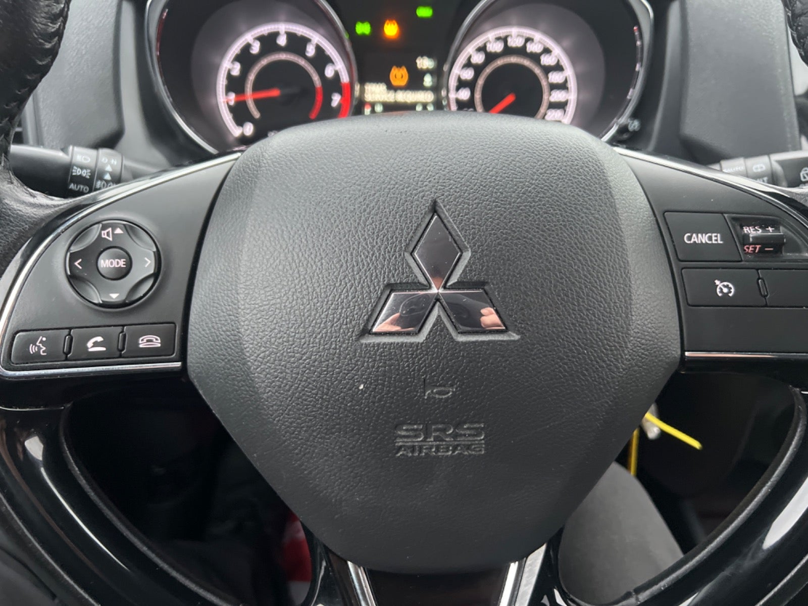 Mitsubishi ASX 1,6 Invite Benzin modelår 2016 km 151000