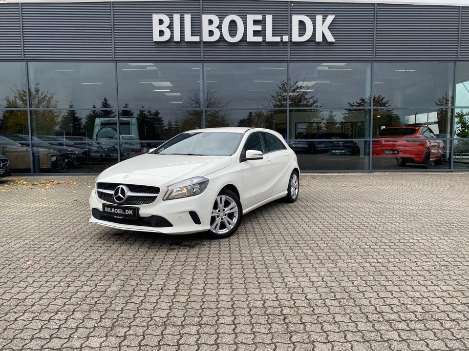 Mercedes A180 d 1,5 Edition Diesel modelår 2017 km 140000