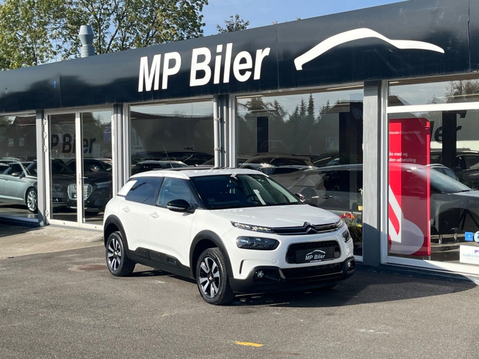 Citroën C4 Cactus 1,6 BlueHDi 100 SkyLine Diesel modelår