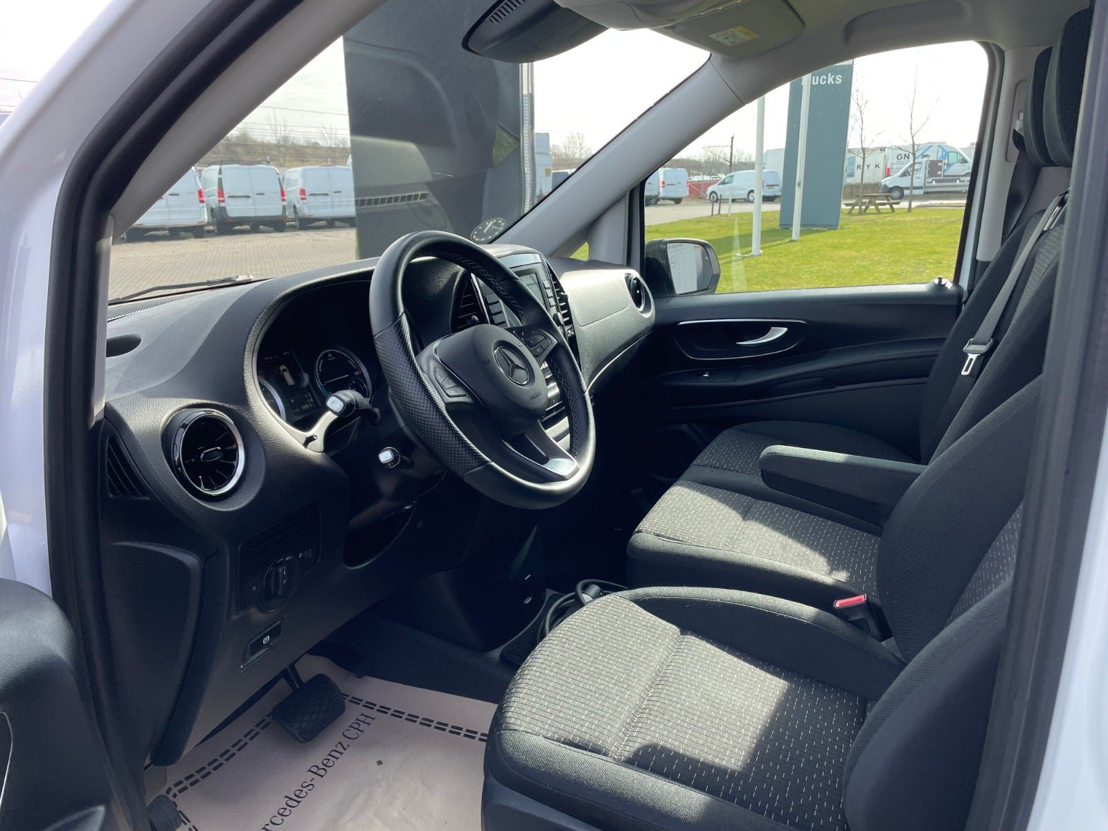 Mercedes eVito 112 L d El aut. Automatgear modelår 2022 Hvid