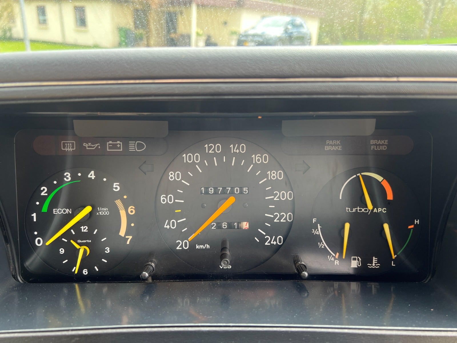 Saab 900 2,0 Turbo-16 Cabriolet Benzin modelår 1989 km