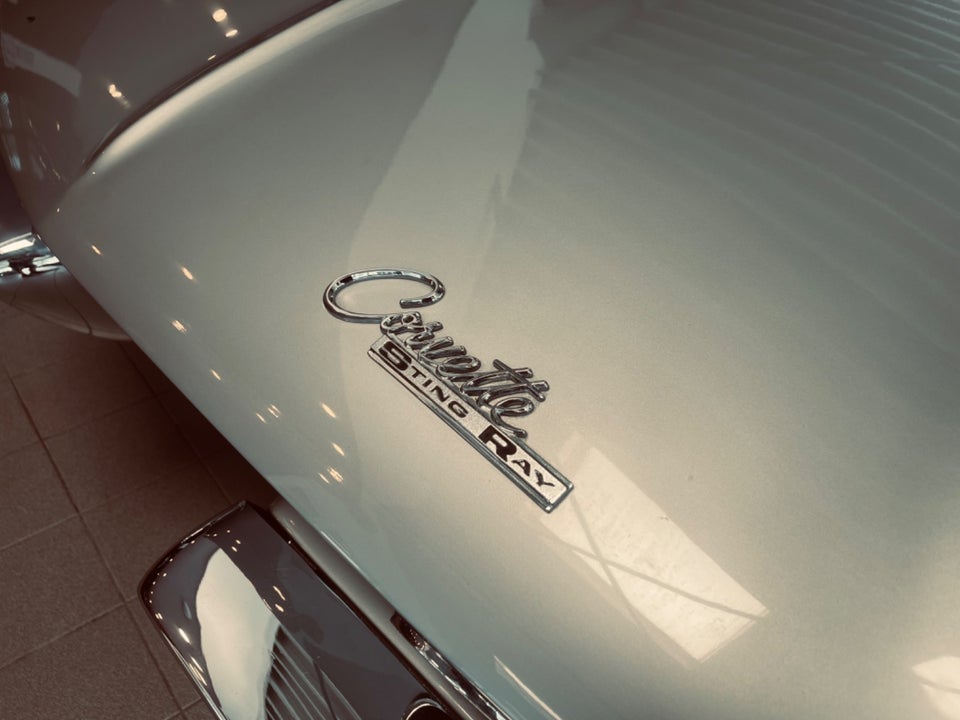 Chevrolet Corvette 5,8 V8 327cui. Convertible Benzin