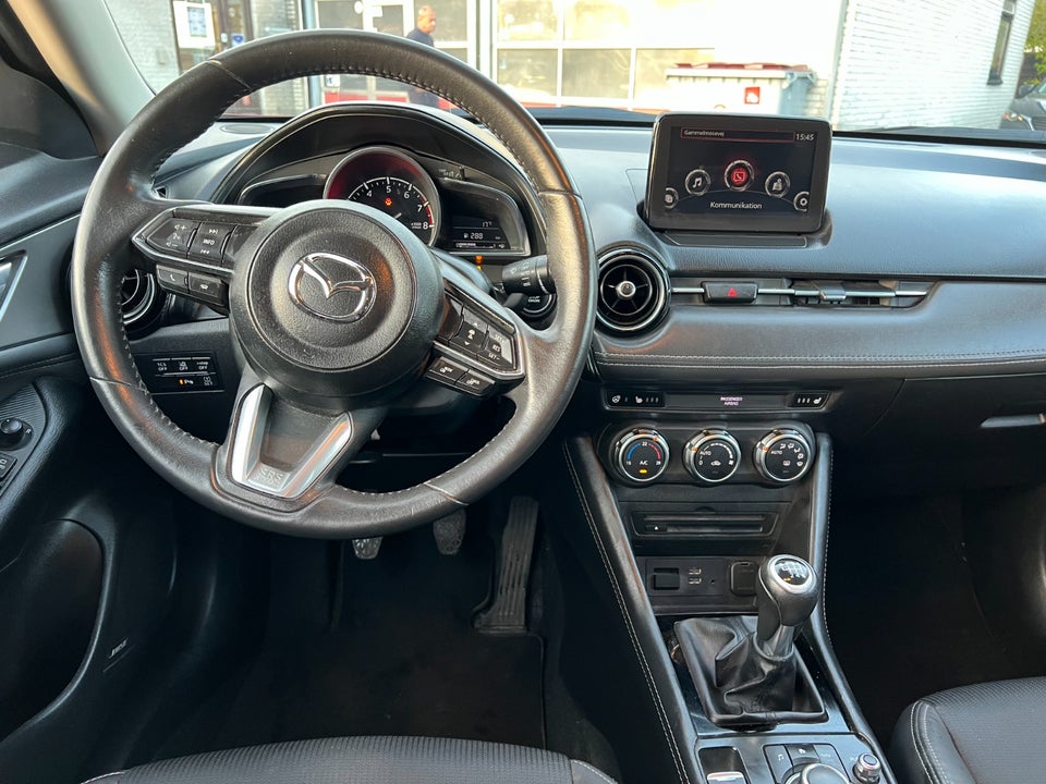 Mazda CX-3 2,0 SkyActiv-G 121 Optimum Benzin modelår 2019 km