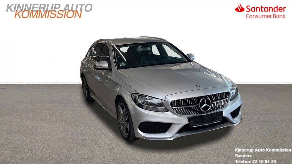 Mercedes C220 d 2,2 AMG Line aut. Diesel aut. Automatgear