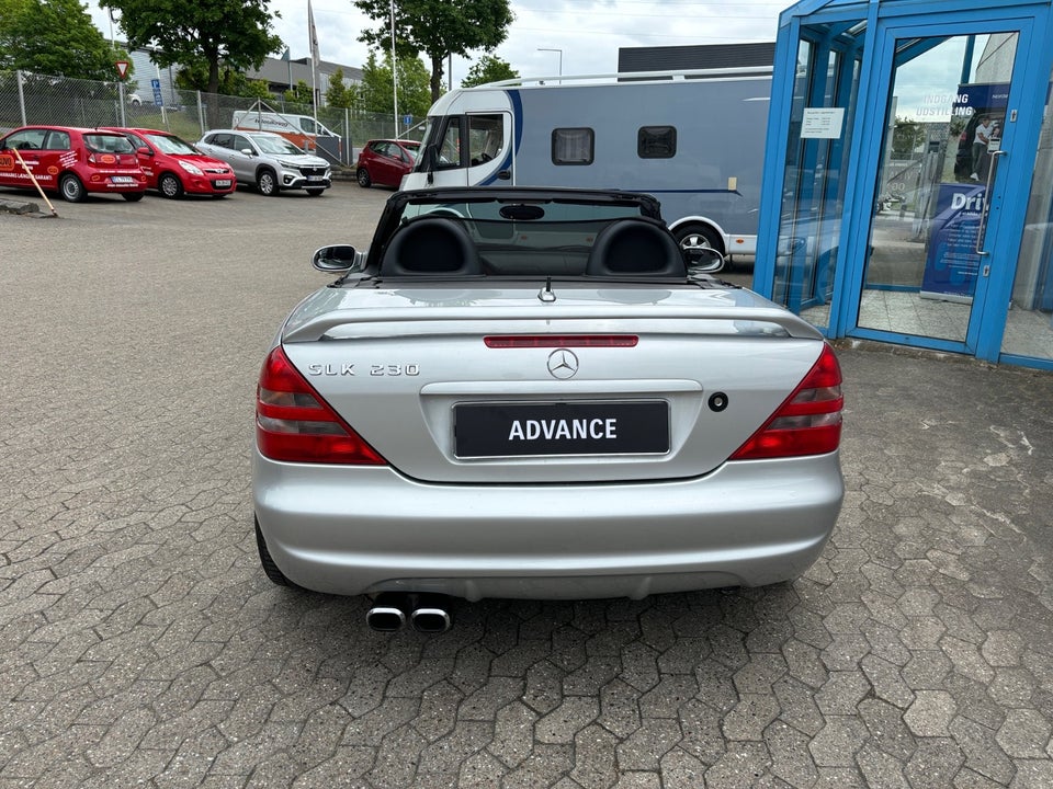 Mercedes SLK230 2,3 Kompressor Benzin modelår 1999 km 55000