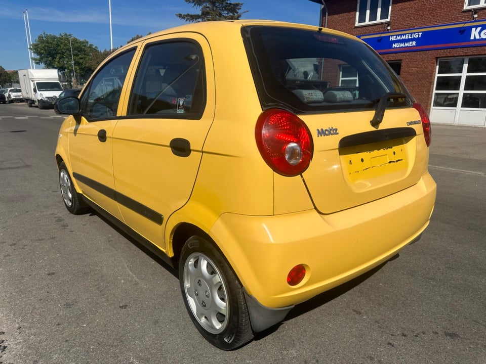 Chevrolet Matiz 0,8 SE+ Benzin modelår 2008 km 120000