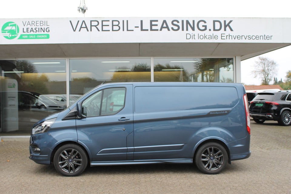 Ford Transit Custom 290S 2,0 TDCi 170 Sport aut. d Diesel aut.