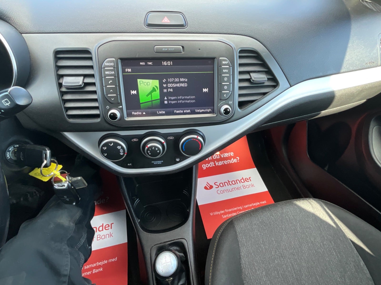 Kia Picanto 1,0 Style+ Limited Benzin modelår 2017 km