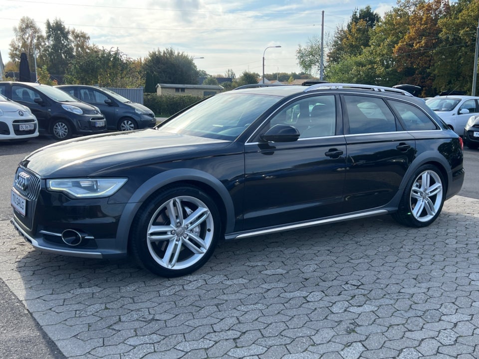 Audi A6 allroad 3,0 TDi 313 quattro Tiptr. Diesel 4x4 4x4 aut.