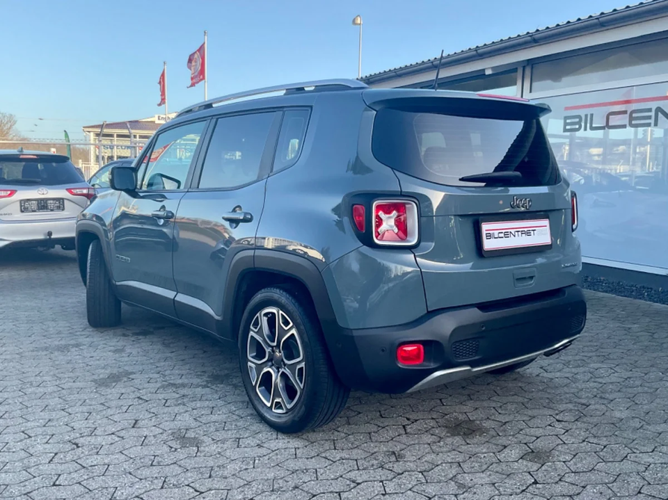 Jeep Renegade 1,4 M-Air 140 Limited DCT Benzin aut.