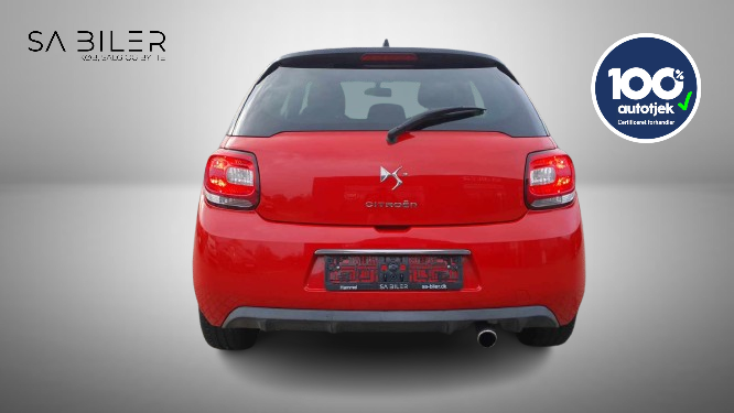 Citroën DS3 1,6 e-HDi 90 Style Diesel modelår 2011 km 175000