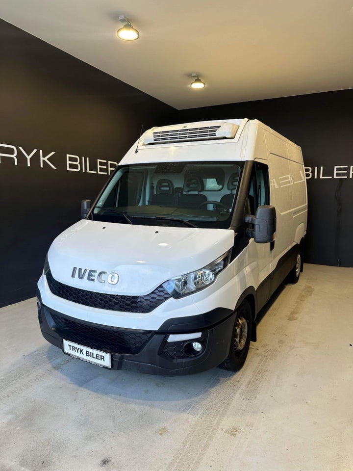 Iveco Daily 2,3 35S13 10,8m³ Kølevogn AG8 d Diesel aut.