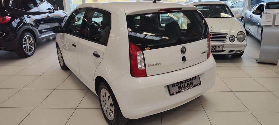 Skoda Citigo 1,0 60 Active GreenTec Benzin modelår 2015 km