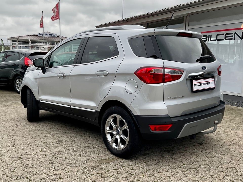 Ford EcoSport 1,0 EcoBoost Titanium aut. Benzin aut.