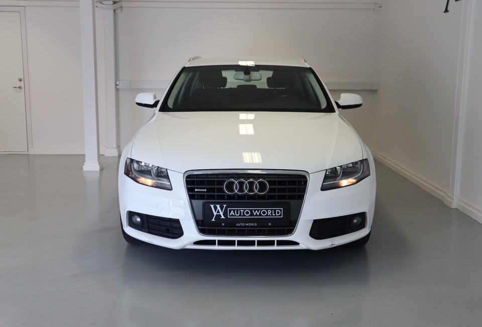 Audi A4 2,0 TDi 170 Avant quattro Diesel 4x4 4x4 modelår 2010