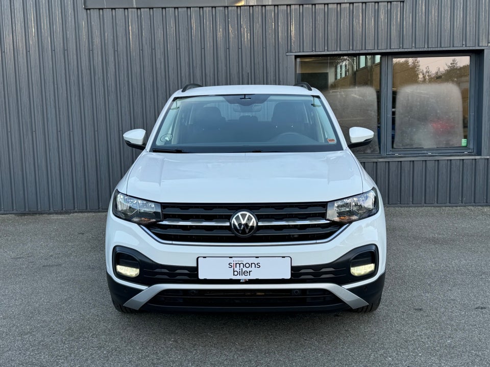 VW T-Cross 1,0 TSi 110 Life DSG Benzin aut. Automatgear