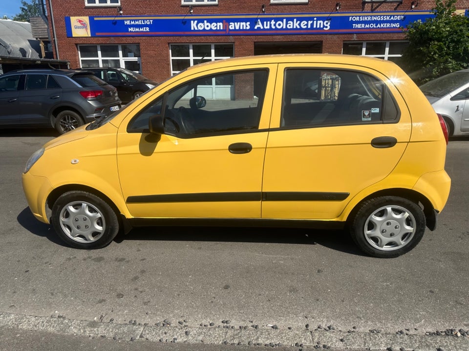 Chevrolet Matiz 0,8 SE+ Benzin modelår 2008 km 120000