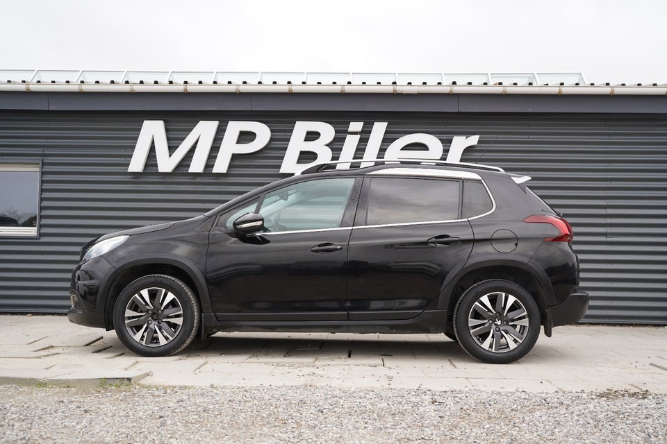 Peugeot 2008 1,6 BlueHDi 100 Allure Sky Diesel modelår 2018